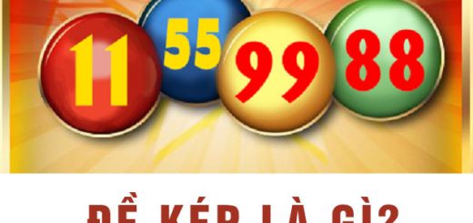 Đề kép là đề có 2 chữ số giống nhau